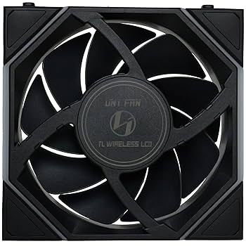 Amazon.co.jp: LIANLI 120mm ARGBケースファン UNI FAN TL LCD